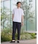 【汗染み軽減/接触冷感】テーラード Tシャツ