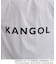 KANGOL バックプリントTシャツ