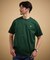 【日本製】ワンポイント刺繍 半袖Tシャツ