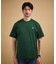 【日本製】ワンポイント刺繍 半袖Tシャツ