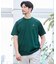 【日本製】ワンポイント刺繍 半袖Tシャツ