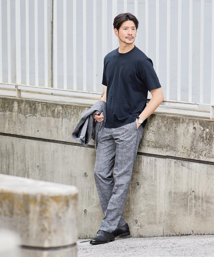 【抗菌防臭】コットンテーラードTシャツ