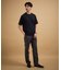 【抗菌防臭】コットンテーラードTシャツ