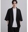 【接触冷感／UVCUT／セットアップ対応可】COOL PLAY5部袖ジャケット