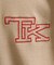 【Sサイズ～】TKワンポイント刺繍半袖Tシャツ