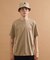 【Sサイズ～】TKワンポイント刺繍半袖Tシャツ