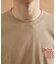 【Sサイズ～】TKワンポイント刺繍半袖Tシャツ