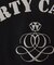 カレッジ風ミニ裏毛半袖Tシャツ