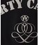 カレッジ風ミニ裏毛半袖Tシャツ