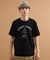 カレッジ風ミニ裏毛半袖Tシャツ