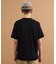 カレッジ風ミニ裏毛半袖Tシャツ
