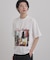 ブラシ刺繍半袖Ｔシャツ