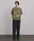 ブラシ刺繍半袖Ｔシャツ