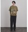 ブラシ刺繍半袖Ｔシャツ