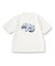 フラワープリントTシャツ