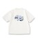 フラワープリントTシャツ