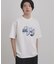 フラワープリントTシャツ