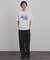 フラワープリントTシャツ