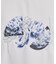 フラワープリントTシャツ