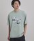 フラワープリントTシャツ