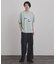 フラワープリントTシャツ