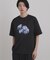 フラワープリントTシャツ