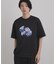 フラワープリントTシャツ