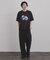 フラワープリントTシャツ