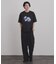 フラワープリントTシャツ