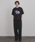 フラワープリントTシャツ