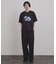 フラワープリントTシャツ