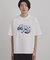 フラワープリントTシャツ