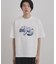 フラワープリントTシャツ