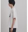 フラワープリントTシャツ