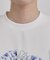 フラワープリントTシャツ