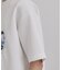 フラワープリントTシャツ