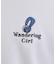GIRLバックＴシャツ