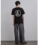 GIRLバックＴシャツ