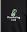 GIRLバックＴシャツ
