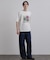 フラワープリントTシャツ