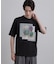 フラワープリントTシャツ
