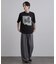 フラワープリントTシャツ