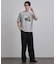 フラワープリントTシャツ