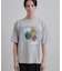 フラワープリントTシャツ