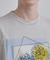 フラワープリントTシャツ