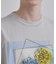 フラワープリントTシャツ