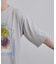 フラワープリントTシャツ