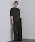 【セットアップ対応可】ソフィートロピカルストレッチ半袖シャツ