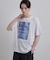 クロス刺繍フォトTシャツ