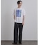 クロス刺繍フォトTシャツ